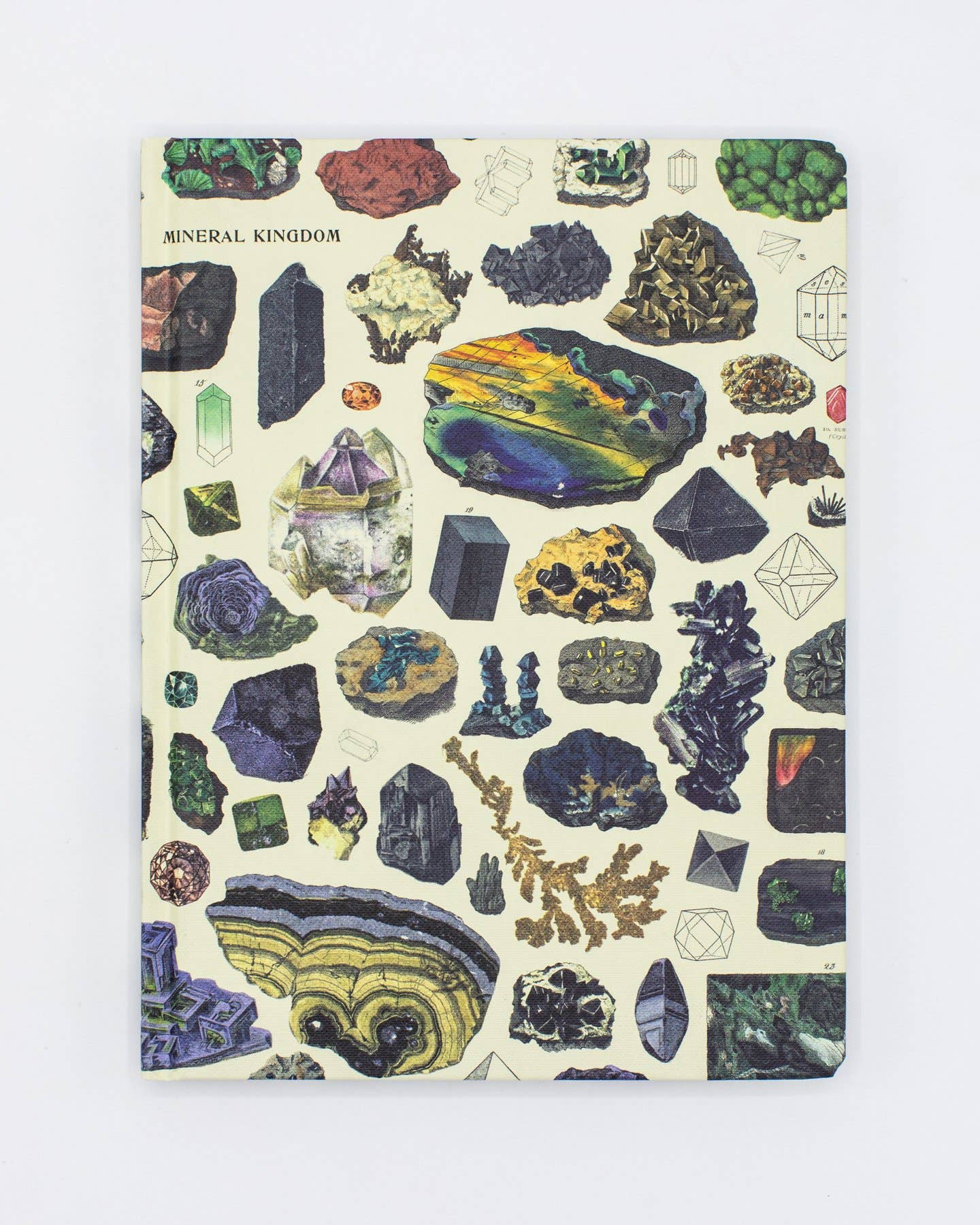 Journal (Hardcover) - Gems & Minerals Blank