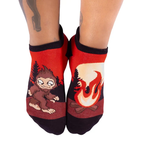 Ankle Socks - Bigfoot