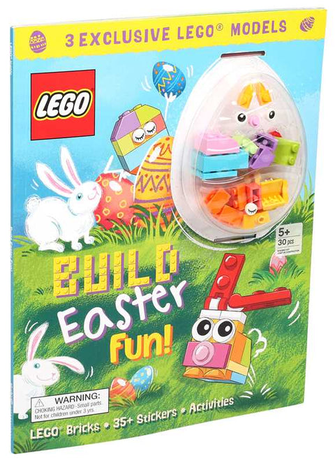 LEGO Books: Build Easter Fun by AMEET Publishing: Paperback; 48 pages / English