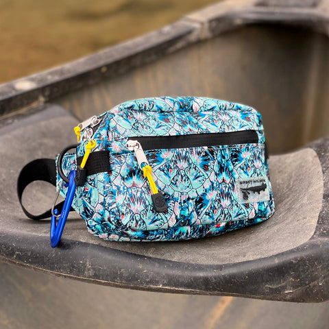 Fanny Pack - Aqua Soul Splash Proof