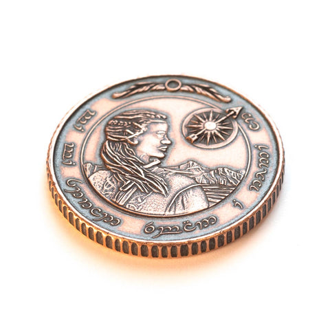 Coin - Middle Earth™ Wayfinder (Solid Copper)