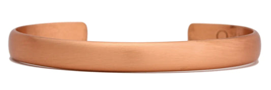 Copper Bracelet - Copper Band Brushed (322)