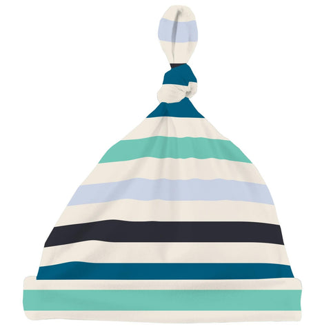 Knot Hat - Little Boy Blue Stripe