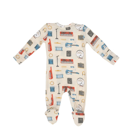 Footie (2 Way Zipper) - Rock Band Gear