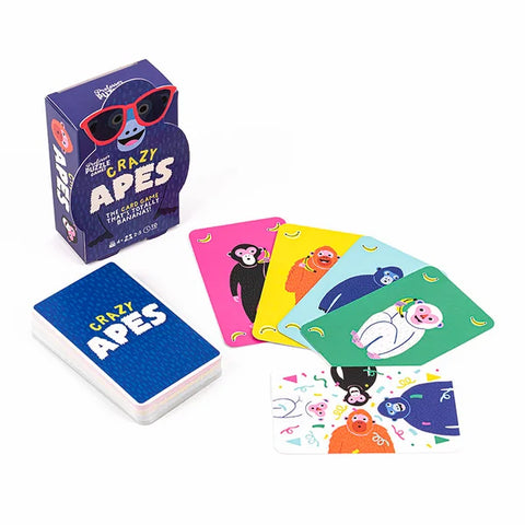 Card Game - Crazy Apes