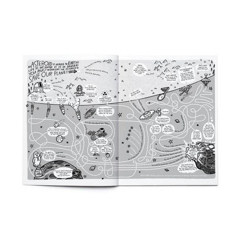 Coloring & Activity Book - Space, Above & Beyond
