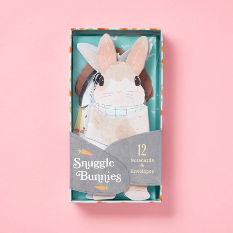 Notecards - Snuggle Bunnies