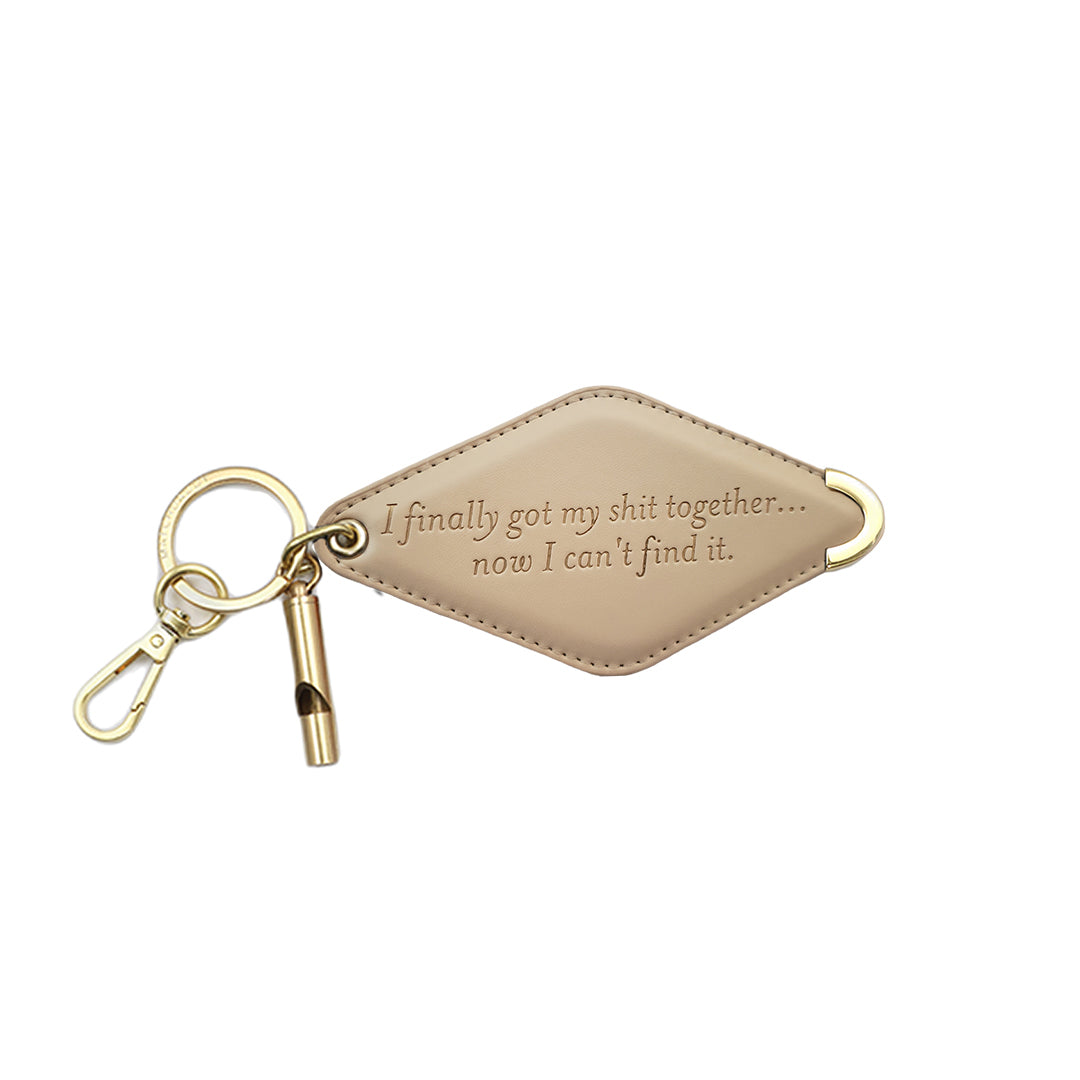 Keychain (Oversized Hotel Key Fob) - I Finally Got My Shit Together...Now I Can't Find It.