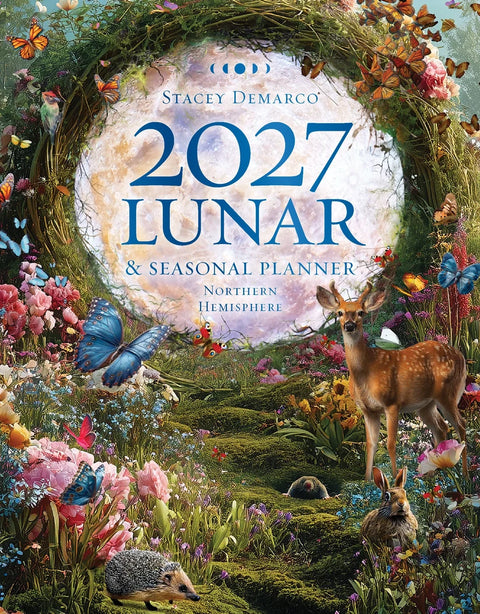Planner (Flexibound) - 2027 Lunar and Seasonal Planner - Northern Hemisphere