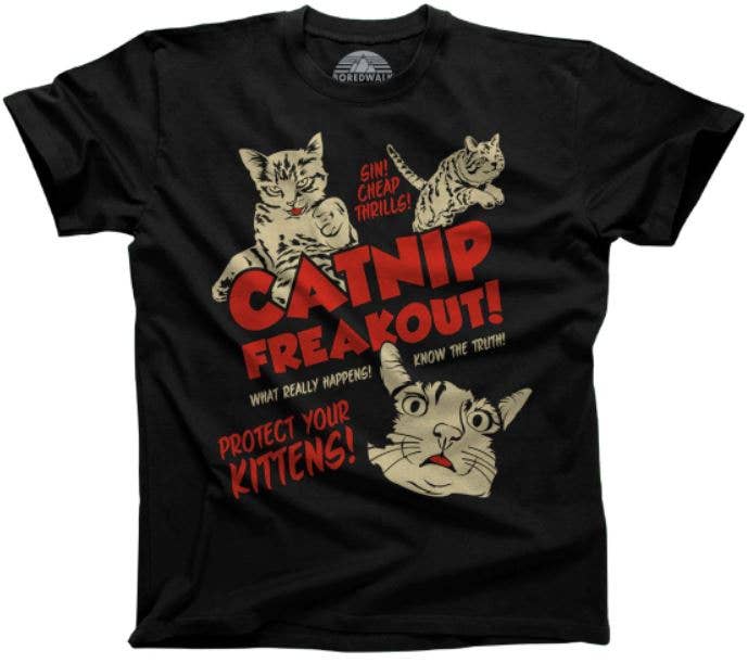 T-Shirt (Unisex) - Catnip Freakout