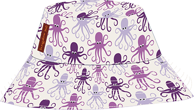 Bucket Hat (Adult) - Octopus