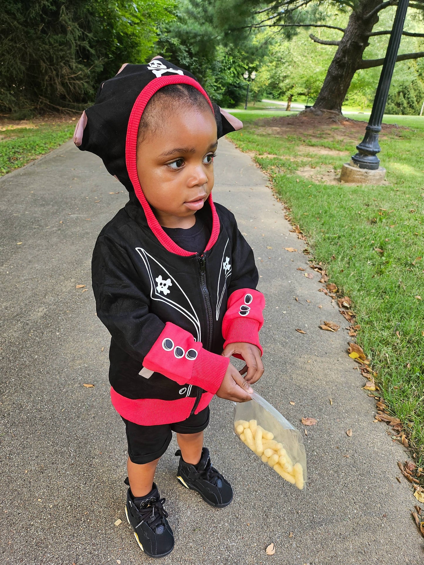 Backpack Hoodie - Pirate Treasure Chest