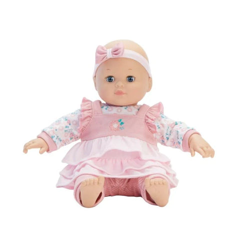 Baby Doll - Baby Cuddles Pink Floral
