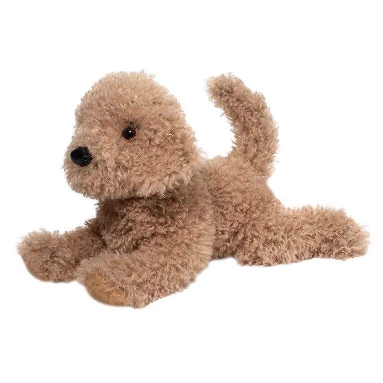 Stuffed Animal - Macaroni Tan Doodle Dog