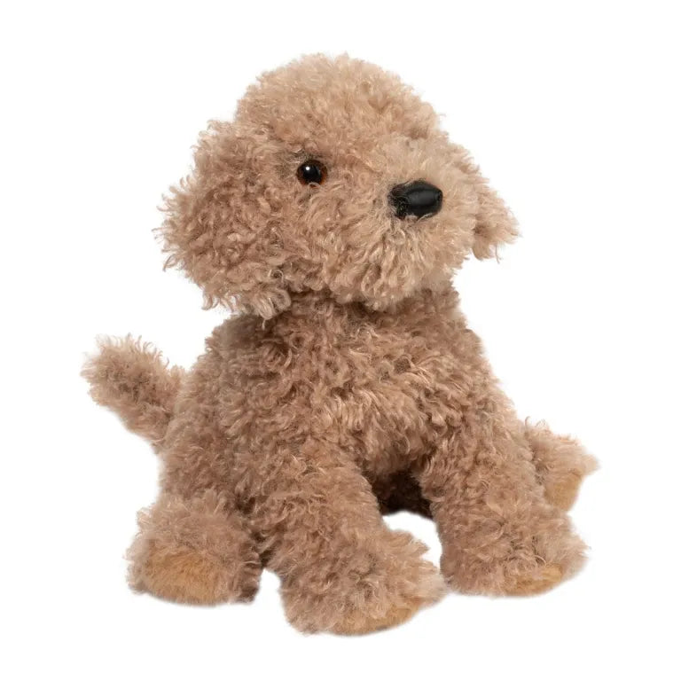 Stuffed Animal - Macaroni Tan Doodle Dog