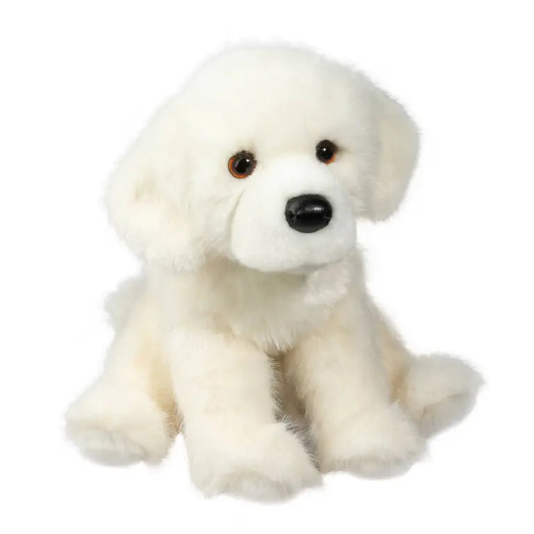 Stuffed Animal - Everest White Retriever