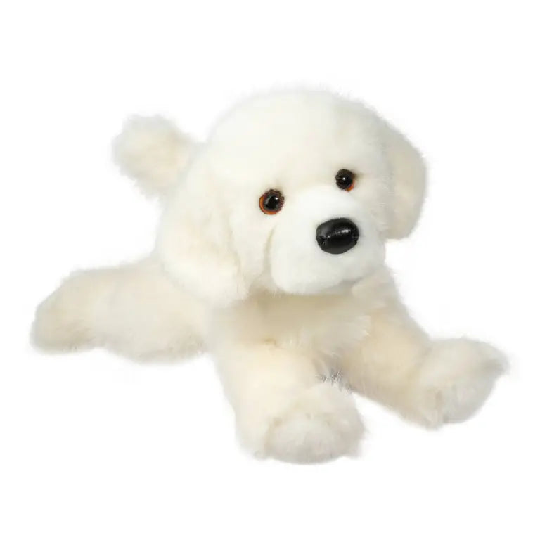 Stuffed Animal - Everest White Retriever