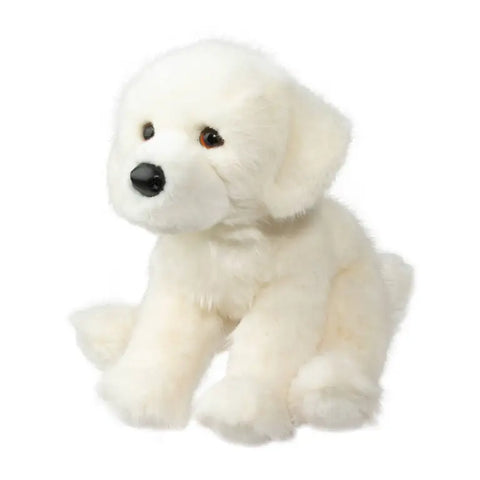 Stuffed Animal - Everest White Retriever