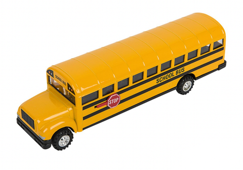 Toy Car - 8.5" New York School Bus