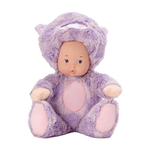Baby Doll - Peekaboo 12" Highland Cow Light Skin