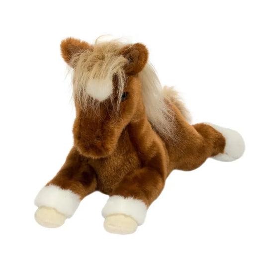 Stuffed Animal - Wrangler Chestnut Horse