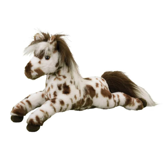 Stuffed Animal - Duke Appaloosa Horse