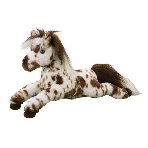 Stuffed Animal - Duke Appaloosa Horse