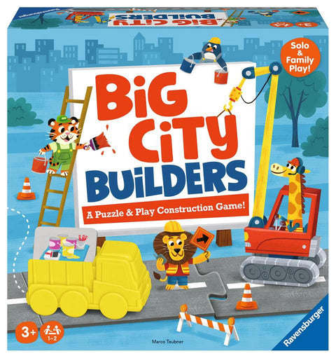 Game - Big City Builders