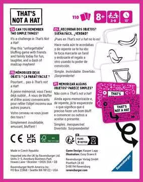 Game - That's Not a Hat