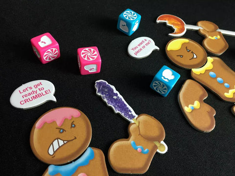 Game - ROLL for your Life, Candyman