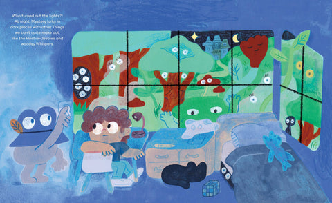 Book (Hardcover) - Mysterious Things