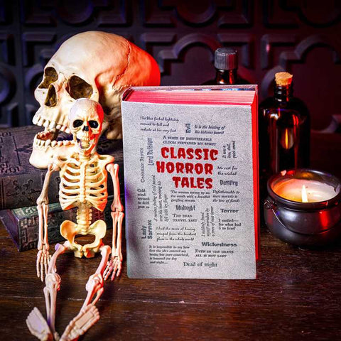 Book (Hardcover) - Classic Horror Tales by Editors of Canterbury Classics