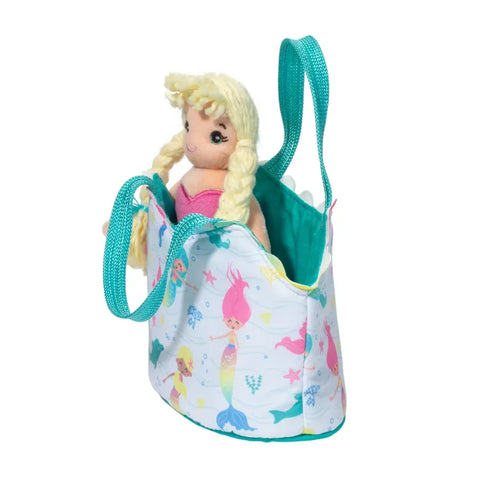 Stuffed Animal - Tropical Mermaid Sassy Sak Friend