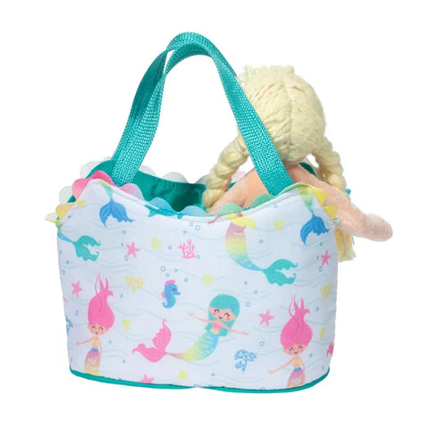 Stuffed Animal - Tropical Mermaid Sassy Sak Friend