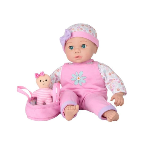 Baby Doll - Sweet Smiles Baby's Best Friend Playset 14"
