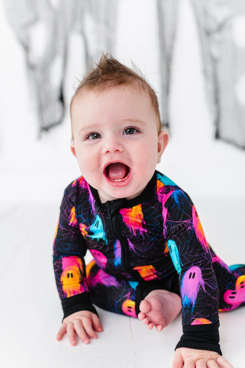 Convertible Romper - Electric Boo-gie