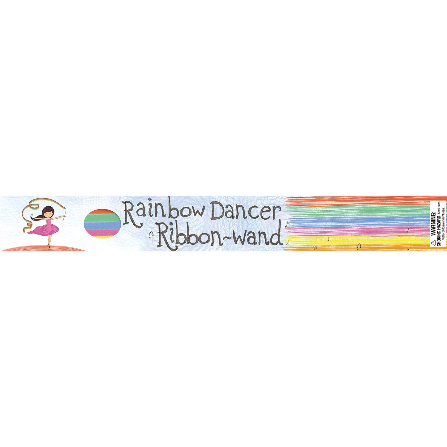 Toy - Rainbow Dancer Ribbon Wand