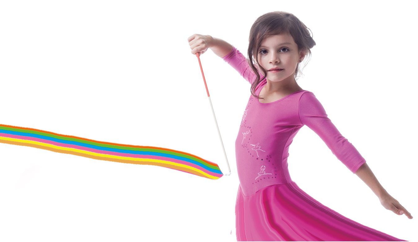 Toy - Rainbow Dancer Ribbon Wand