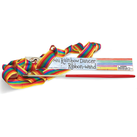 Toy - Mini Rainbow Dancer Ribbon Wand