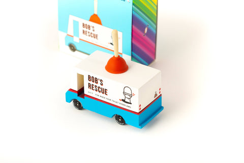 Toy Car - Plumbing Van