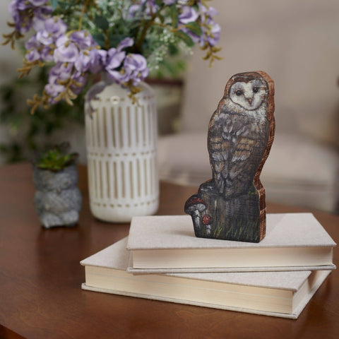 Chunky Sitter - Woodland Owl