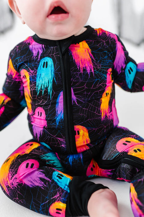 Convertible Romper - Electric Boo-gie