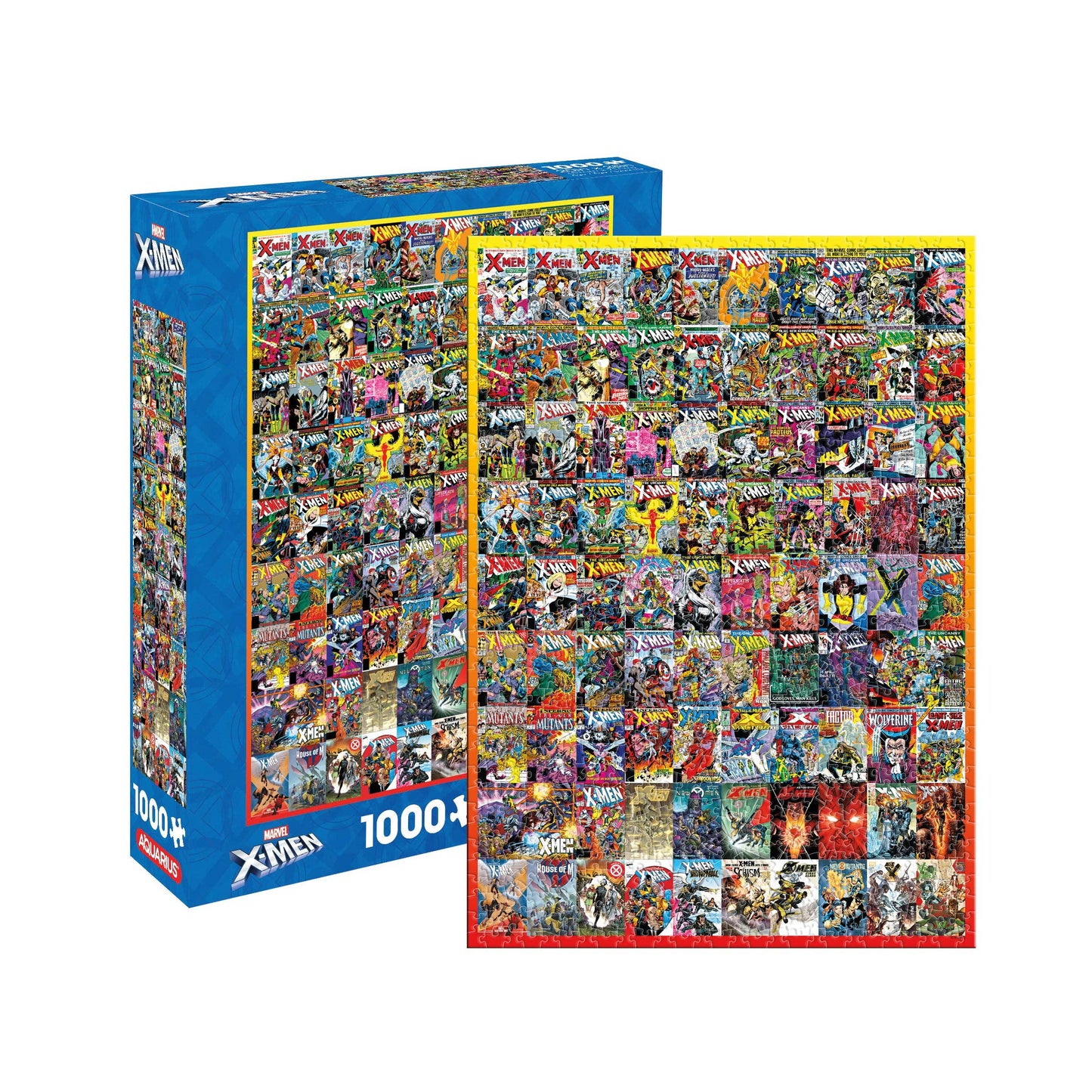 Puzzle - Marvel X-Men Covers (1,000pc)