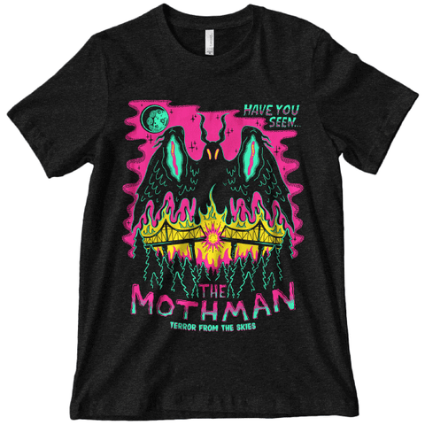 Tee (Unisex) - The Mothman