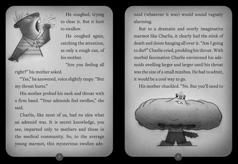 Troubling Tonsils! by Aaron Reynolds: Paper Over Board; 88 pages / English