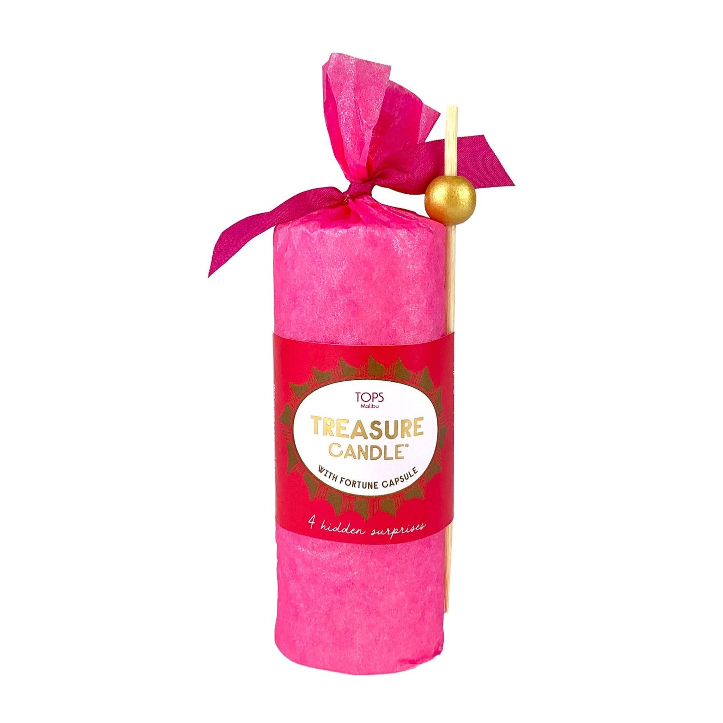 Beeswax Treasure Candle® 4" - Assorted Colors