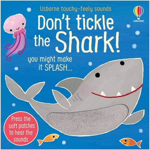 Board Book - Don't Tickle the Shark!