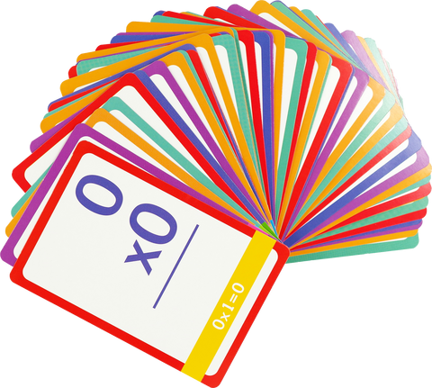 Flash Cards - Multiplication