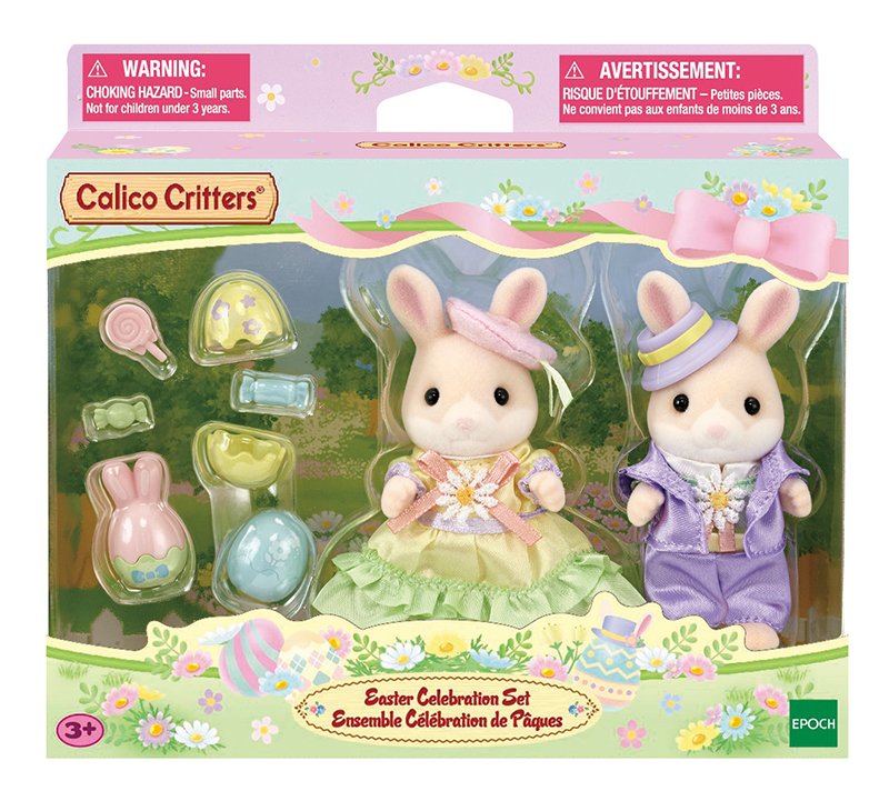 Calico Critters - Easter Celebration Set