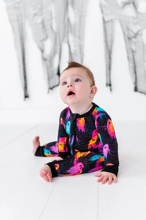 Convertible Romper - Electric Boo-gie